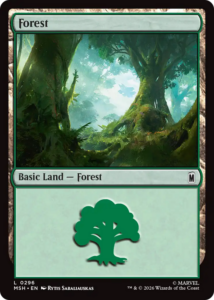 Forest (0296) [Marvel Super Heroes] | Jack's On Queen