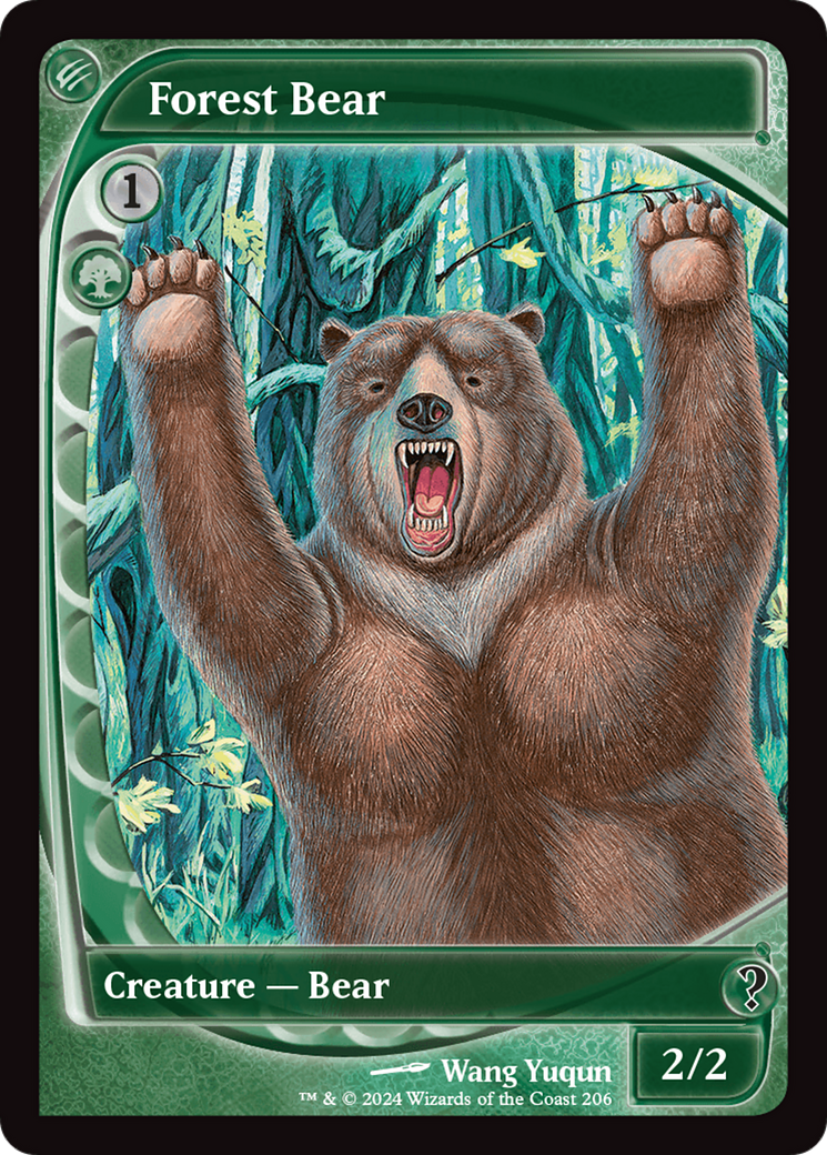 Forest Bear (Future Sight) [Mystery Booster 2] | Jack's On Queen