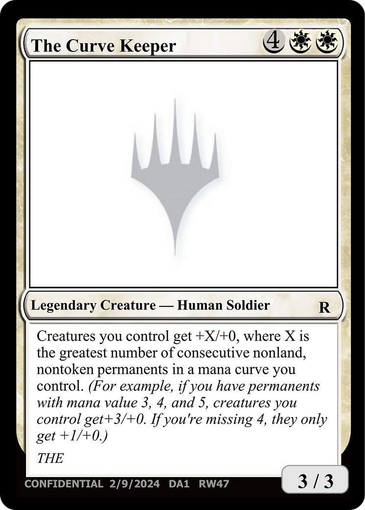The Curve Keeper [Unknown Event] | Jack's On Queen