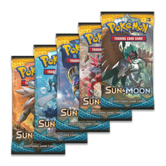 Sun & Moon - Booster Pack | Jack's On Queen
