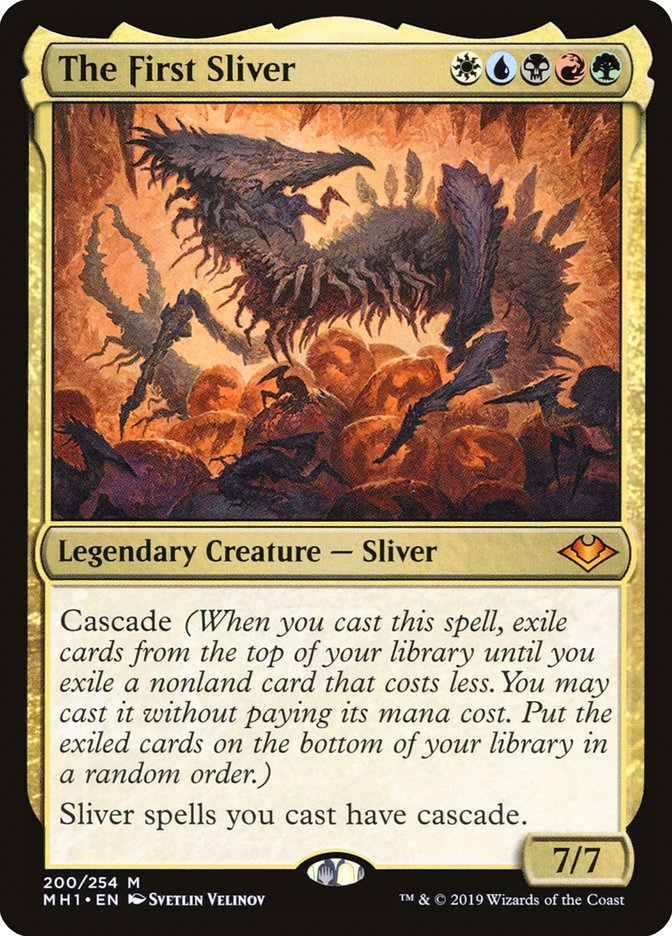 The First Sliver [Modern Horizons] | Jack's On Queen