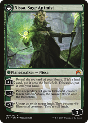Nissa, Vastwood Seer // Nissa, Sage Animist [Secret Lair: From Cute to Brute] | Jack's On Queen