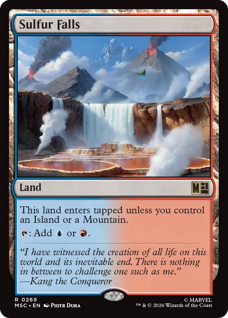 Sulfur Falls [Marvel Super Heroes Commander] | Jack's On Queen