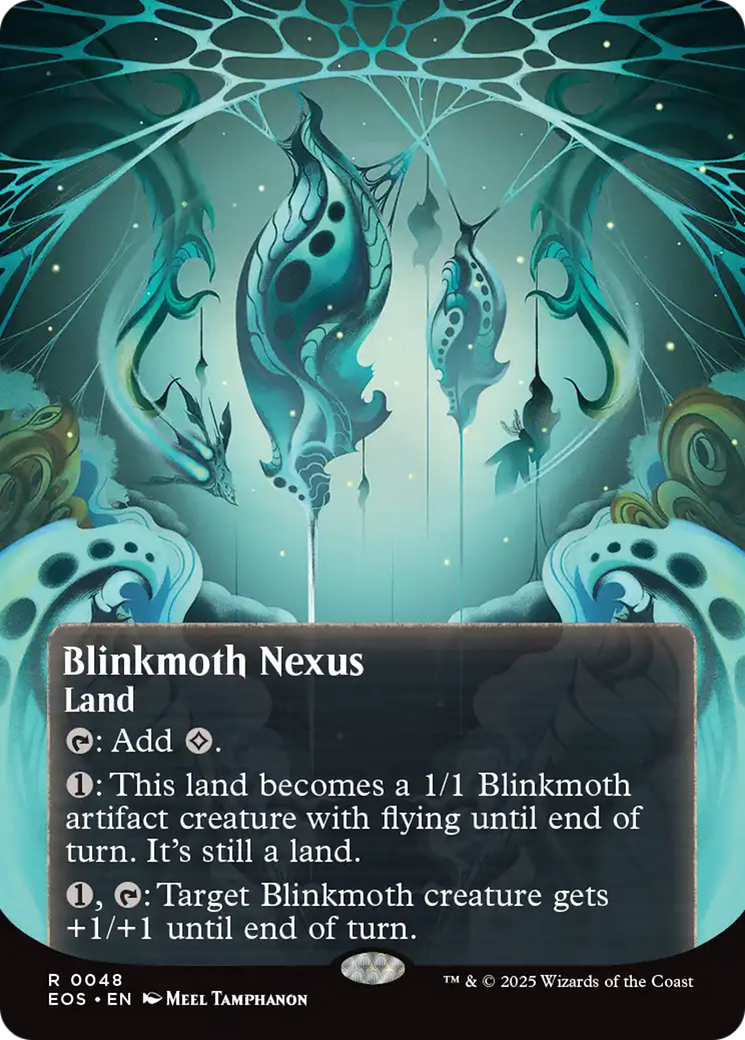 Blinkmoth Nexus (0048) (Borderless) [Edge of Eternities: Stellar Sights] | Jack's On Queen