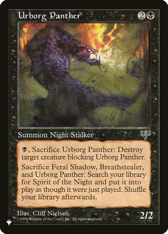 Urborg Panther [The List] | Jack's On Queen