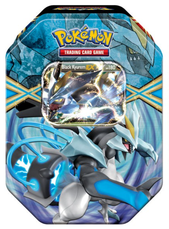 EX Power Tin (Black Kyurem EX) | Jack's On Queen