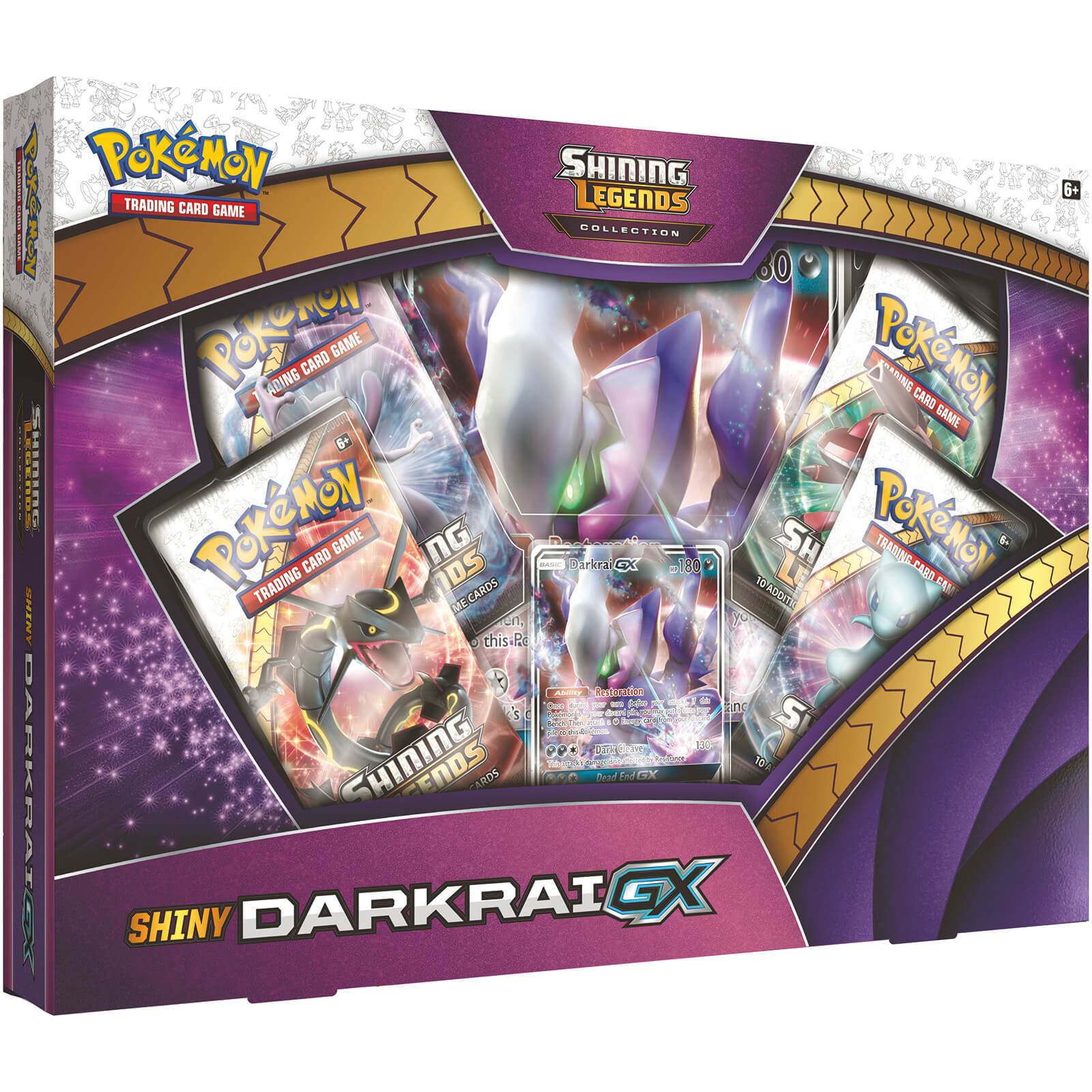 Shining Legends - Collection (Shiny Darkrai GX) | Jack's On Queen