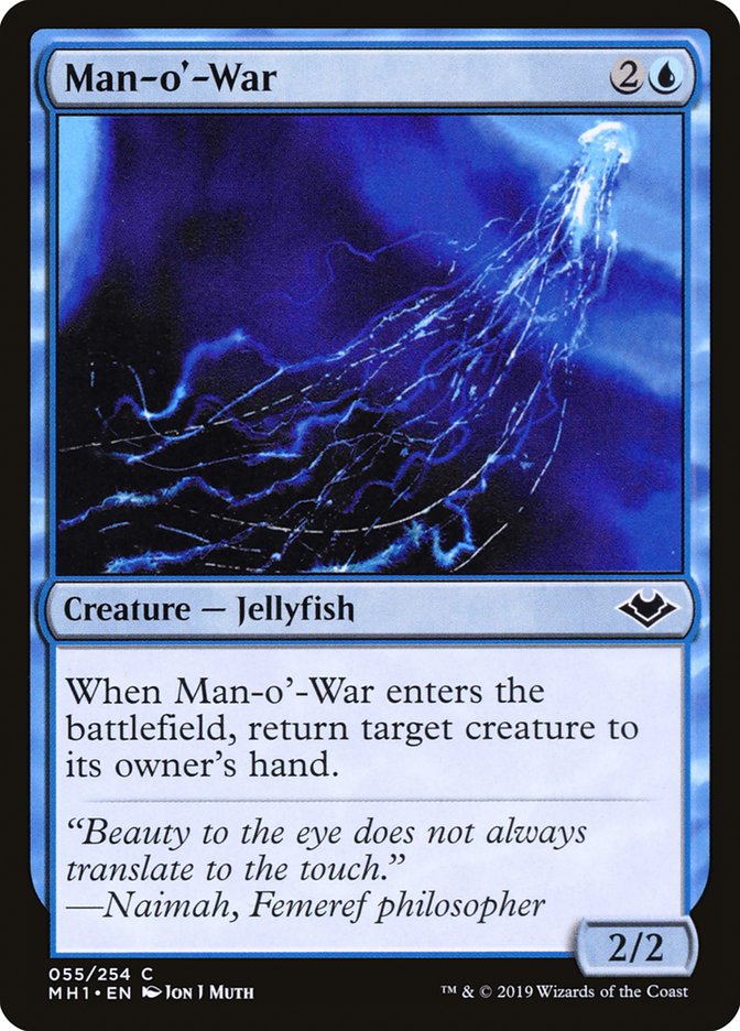 Man-o'-War [Modern Horizons] | Jack's On Queen