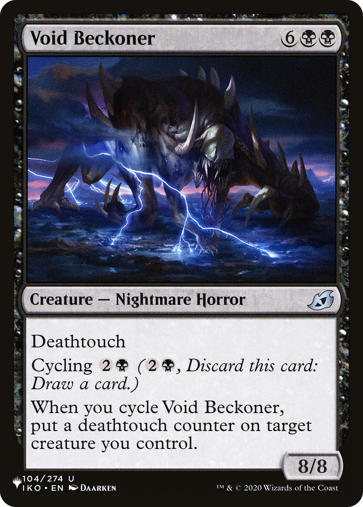 Void Beckoner [The List] | Jack's On Queen