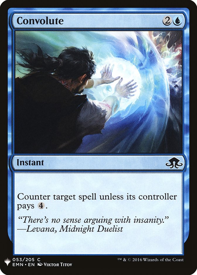 Convolute [Mystery Booster] | Jack's On Queen