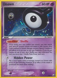 Unown (J) (J/28) [EX: Unseen Forces] | Jack's On Queen