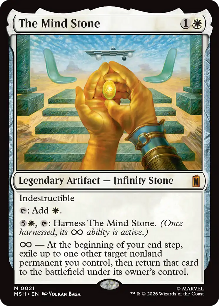 The Mind Stone [Marvel Super Heroes] | Jack's On Queen