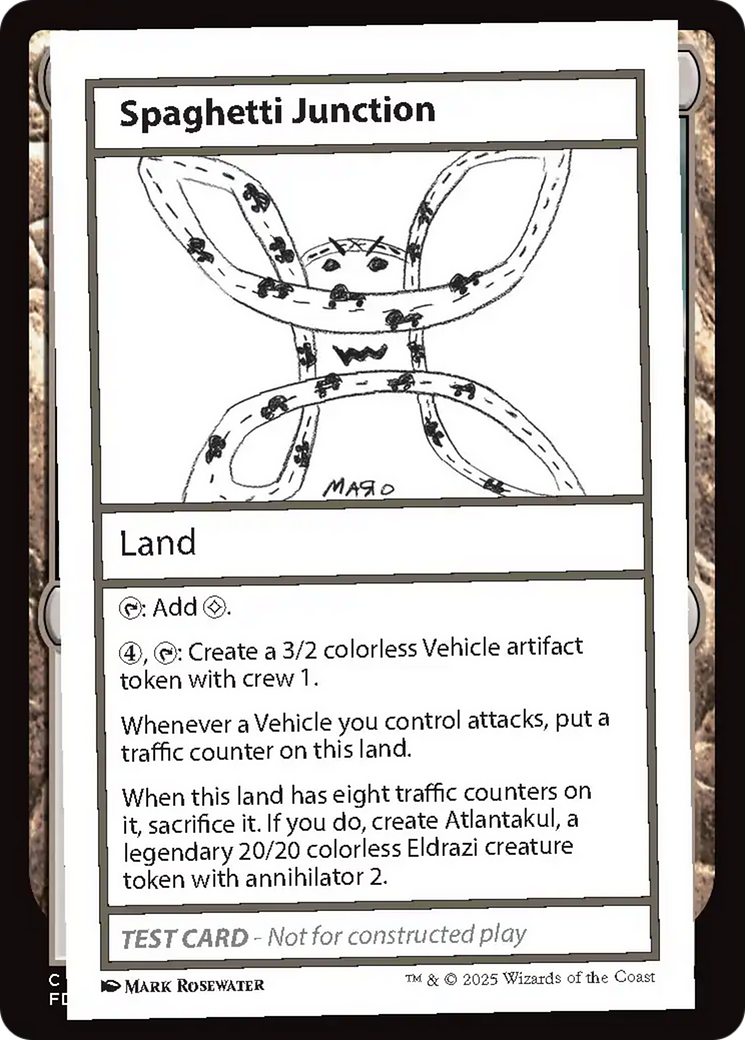 Spaghetti Junction [Mystery Booster Playtest Cards] | Jack's On Queen
