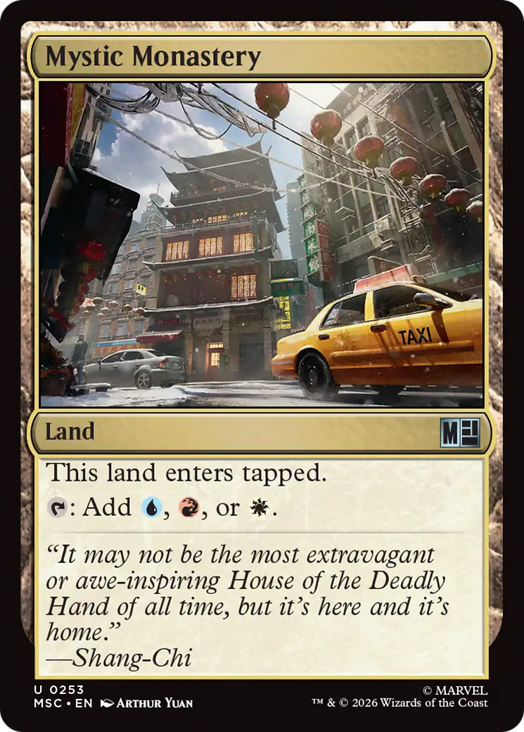 Mystic Monastery [Marvel Super Heroes Commander] | Jack's On Queen