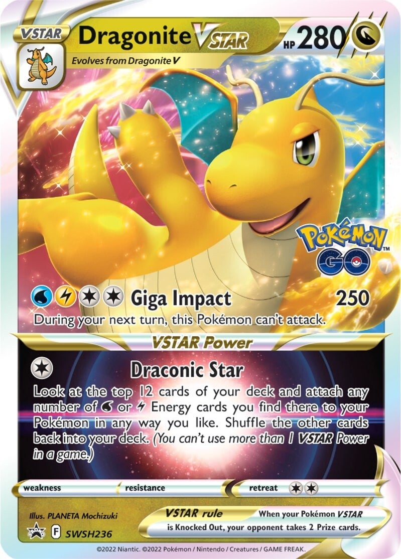 Dragonite VSTAR (SWSH236) [Sword & Shield: Black Star Promos] | Jack's On Queen