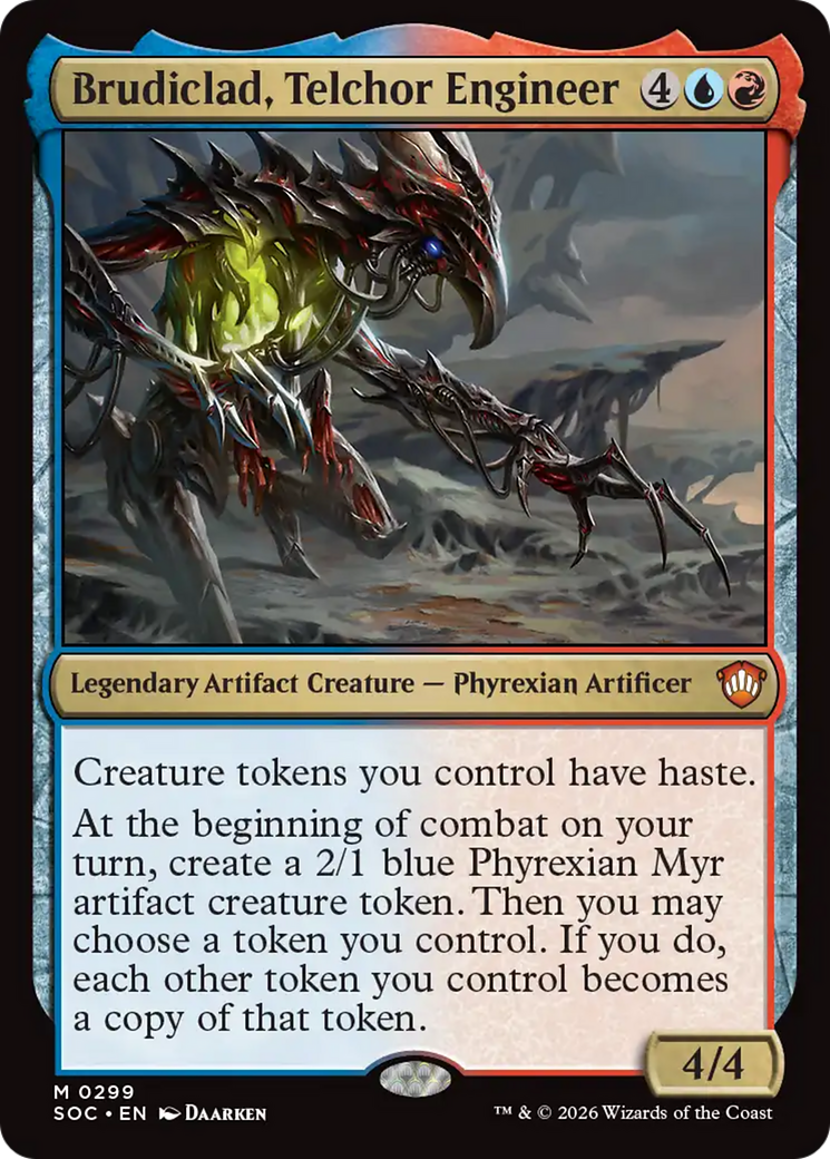 Brudiclad, Telchor Engineer [Secrets of Strixhaven Commander] | Jack's On Queen