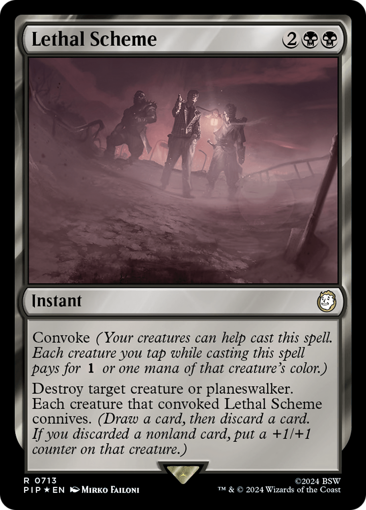Lethal Scheme (Surge Foil) [Fallout] | Jack's On Queen