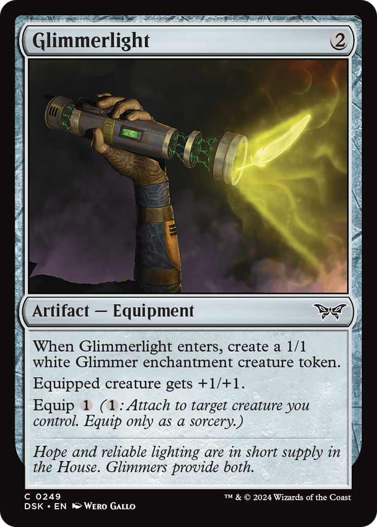 Glimmerlight [Duskmourn: House of Horror] | Jack's On Queen
