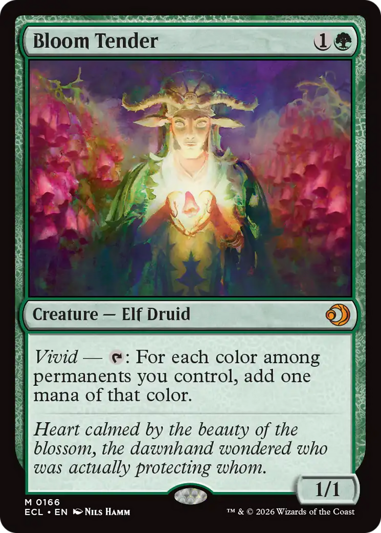 Bloom Tender [Lorwyn Eclipsed] | Jack's On Queen
