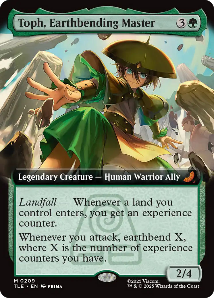Toph, Earthbending Master (Extended Art) [Avatar: The Last Airbender: Eternal-Legal] | Jack's On Queen