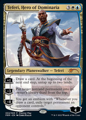 Teferi, Hero of Dominaria [Pro Tour Promos] | Jack's On Queen