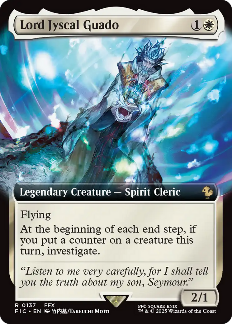 Lord Jyscal Guado (Extended Art) [FINAL FANTASY Commander] | Jack's On Queen