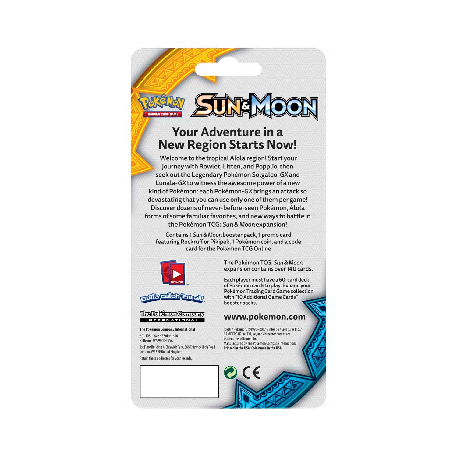 Sun & Moon: Single Pack Blister (Pikipek) | Jack's On Queen