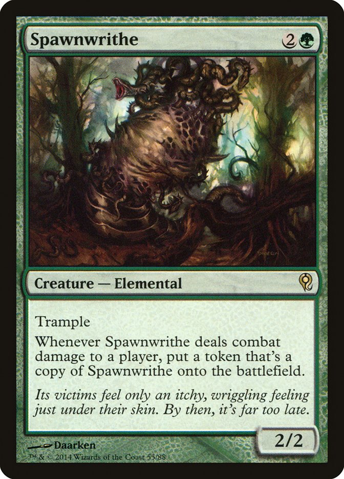 Spawnwrithe [Duel Decks: Jace vs. Vraska] | Jack's On Queen