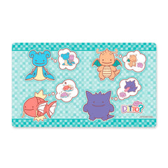Playmat - Ditto? (Lapras, Dragonite, Magikarp, and Gengar) | Jack's On Queen
