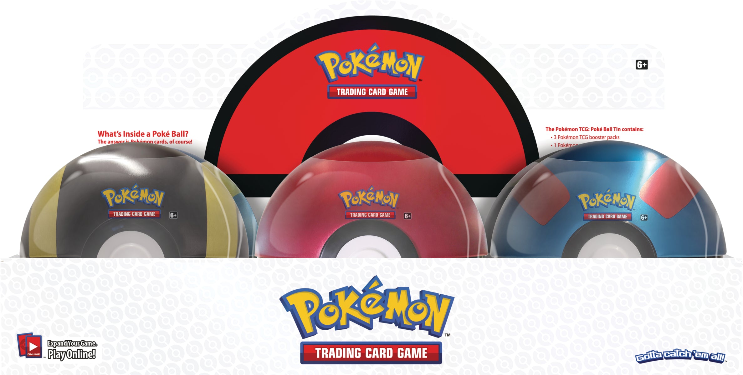 Poke Ball Tin Display (Winter 2021) | Jack's On Queen
