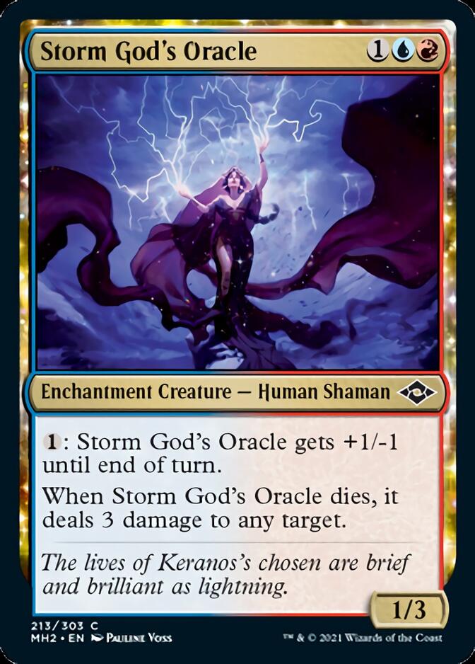 Storm God's Oracle [Modern Horizons 2] | Jack's On Queen