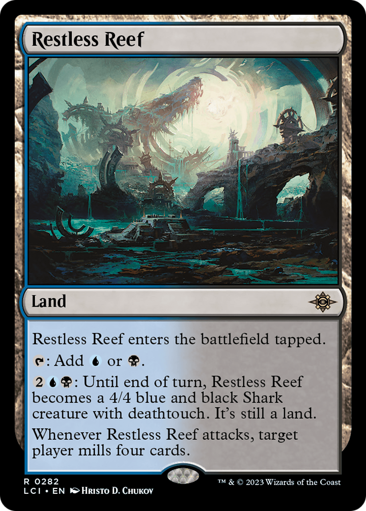 Restless Reef [The Lost Caverns of Ixalan] | Jack's On Queen