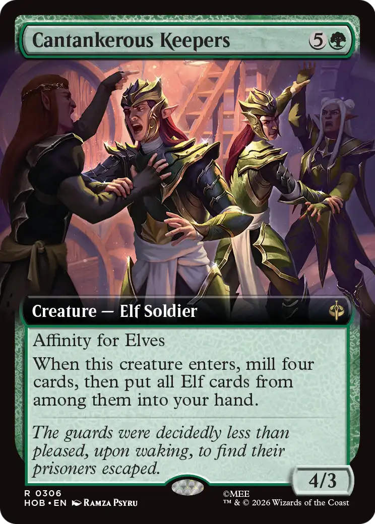Cantankerous Keepers (Extended Art) [The Hobbit] | Jack's On Queen