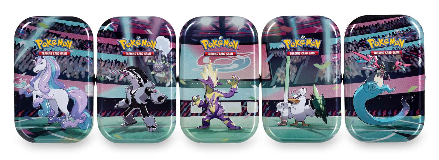Galar Power - Mini Collector's Tin Case | Jack's On Queen