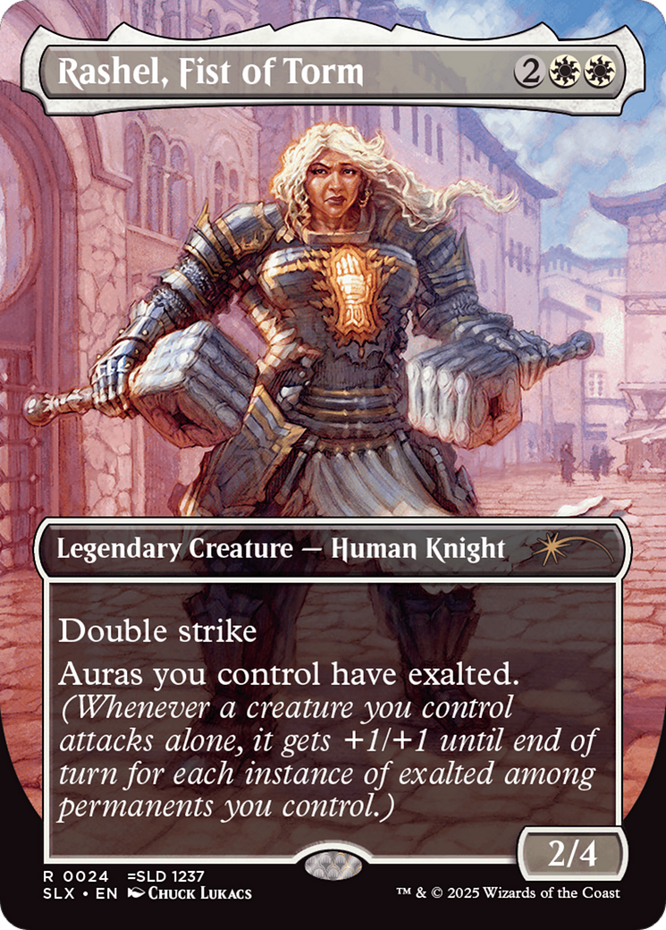 Rashel, Fist of Torm [Secret Lair: Universes Within] | Jack's On Queen