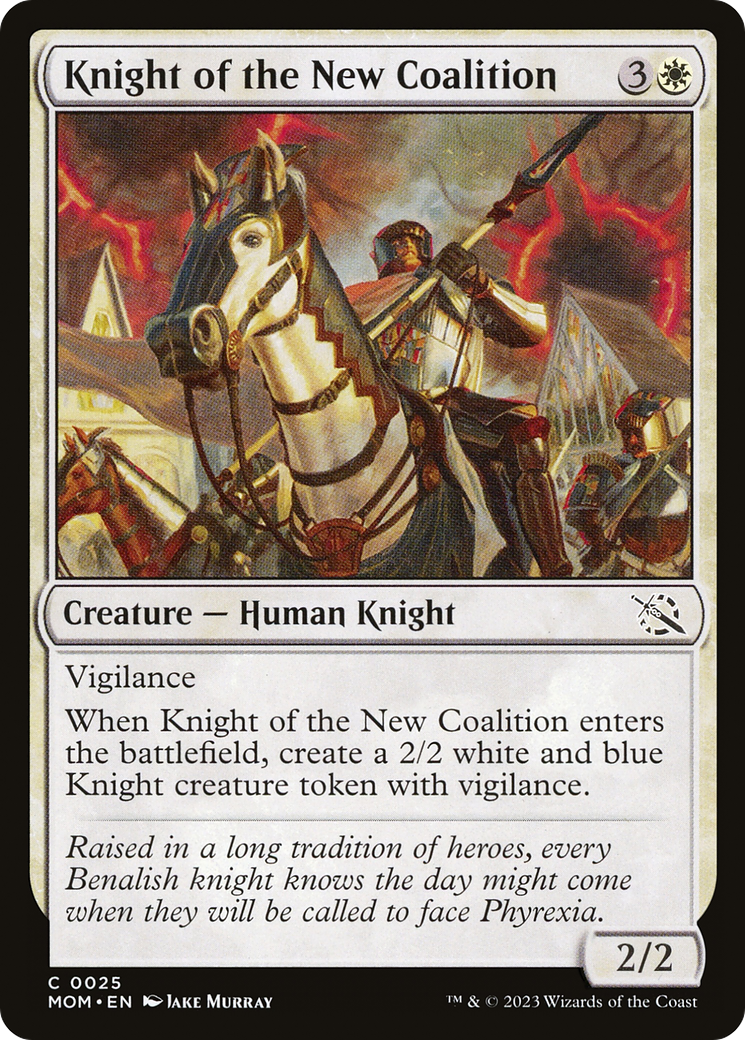 Knight of the New Coalition [March of the Machine] | Jack's On Queen