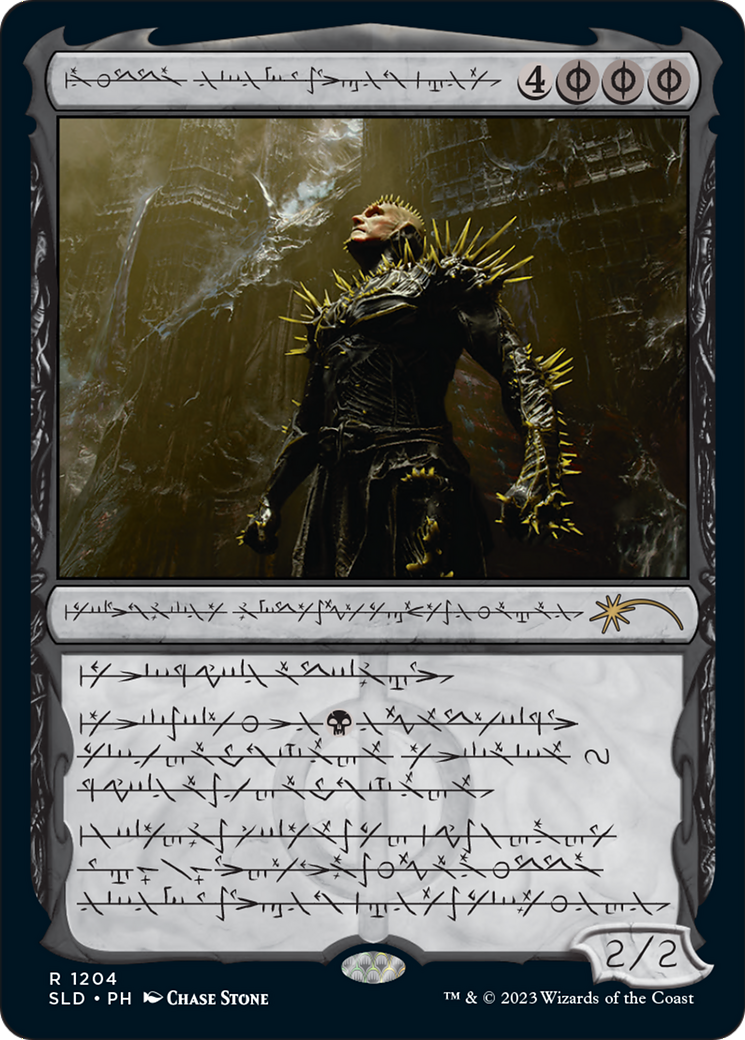 K'rrik, Son of Yawgmoth (Phyrexian) [Secret Lair Drop Series] | Jack's On Queen