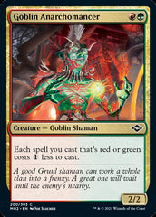 Goblin Anarchomancer [Modern Horizons 2] | Jack's On Queen