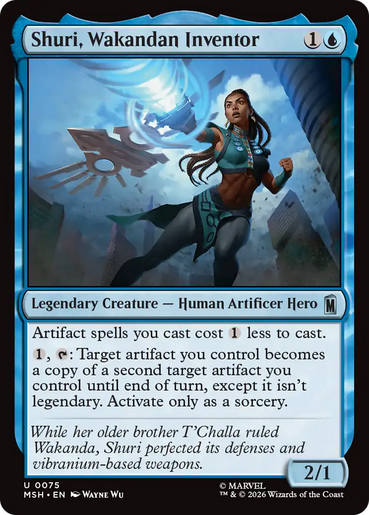 Shuri, Wakandan Inventor [Marvel Super Heroes] | Jack's On Queen
