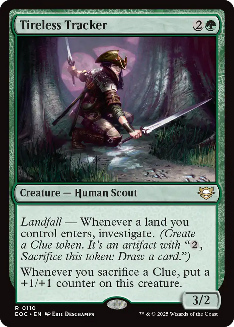 Tireless Tracker [Edge of Eternities Commander] | Jack's On Queen
