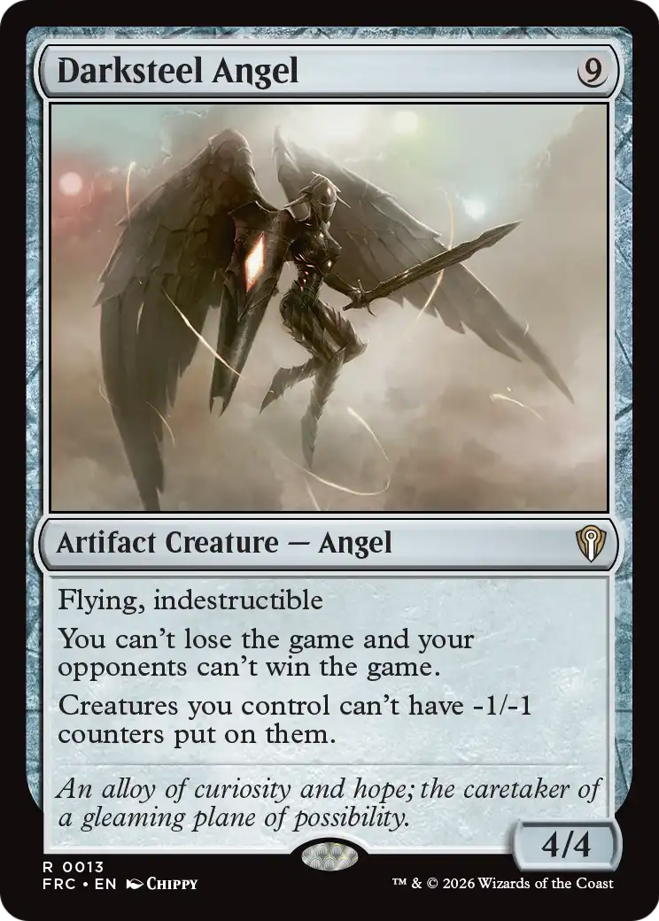 Darksteel Angel [Star Trek Commander] | Jack's On Queen