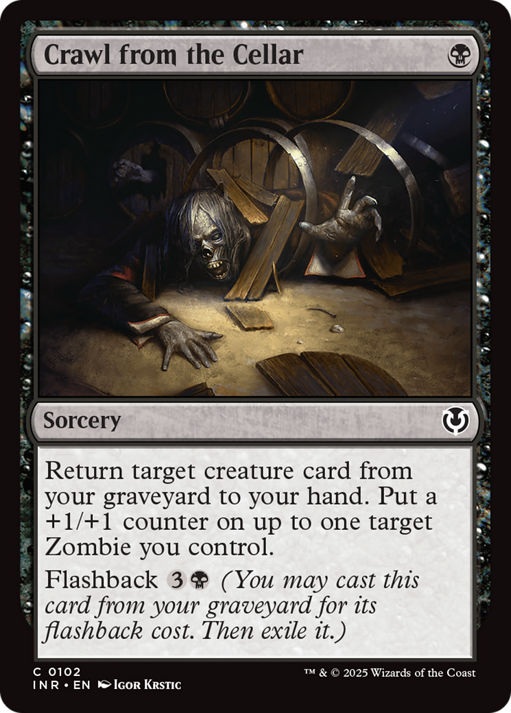 Crawl from the Cellar [Innistrad Remastered] | Jack's On Queen