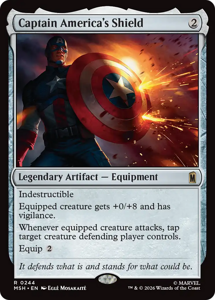 Captain America's Shield [Marvel Super Heroes] | Jack's On Queen