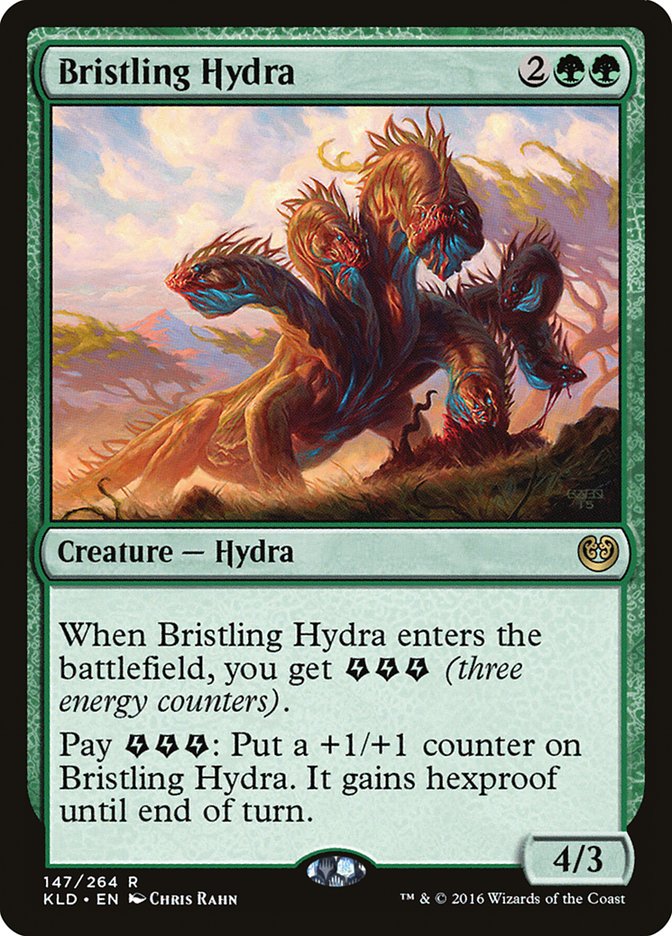 Bristling Hydra [Kaladesh] | Jack's On Queen