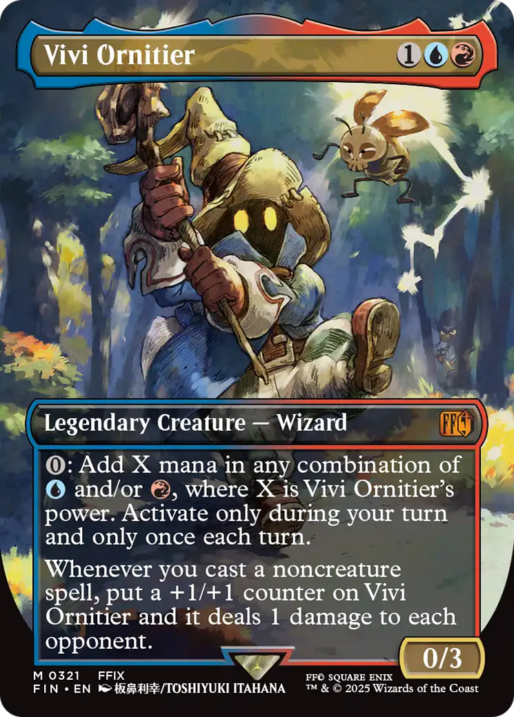 Vivi Ornitier (Borderless) [FINAL FANTASY] | Jack's On Queen