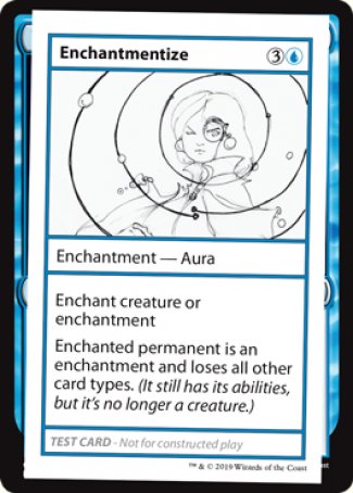 Enchantmentize (2021 Edition) [Mystery Booster Playtest Cards] | Jack's On Queen