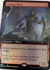 Striking Sliver (Extended Art) [Secret Lair Drop Series] | Jack's On Queen