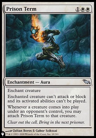 Prison Term [The List] | Jack's On Queen