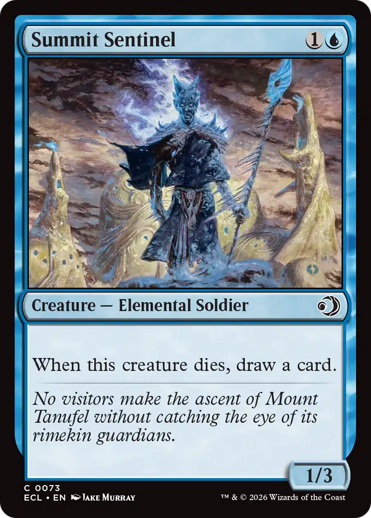 Summit Sentinel [Lorwyn Eclipsed] | Jack's On Queen