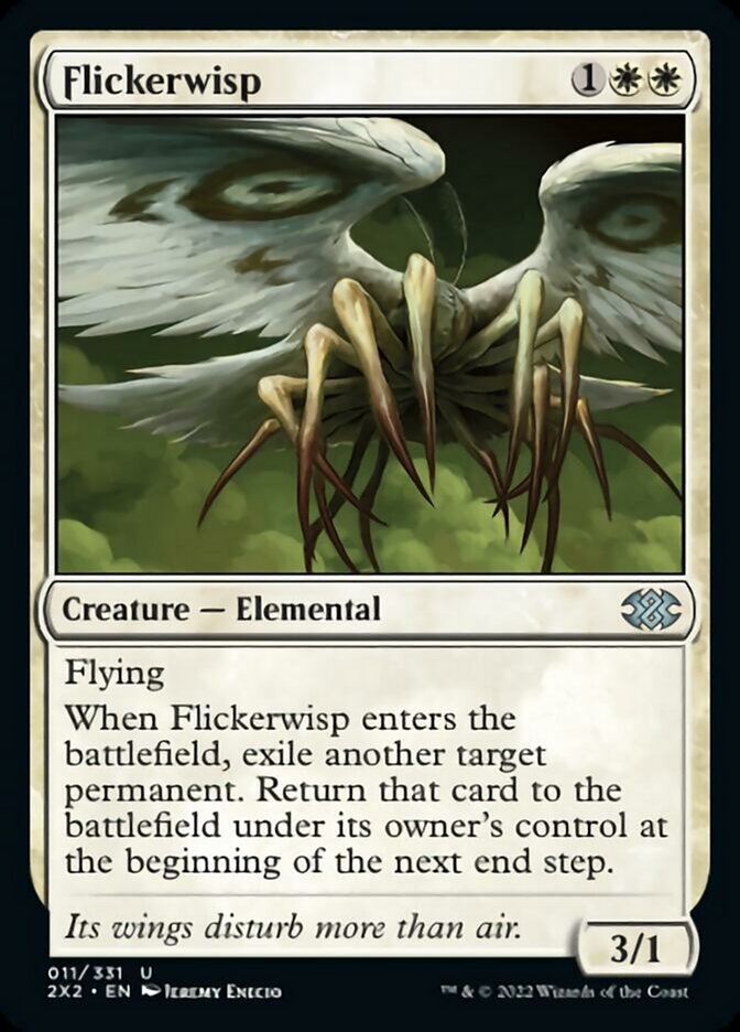 Flickerwisp [Double Masters 2022] | Jack's On Queen